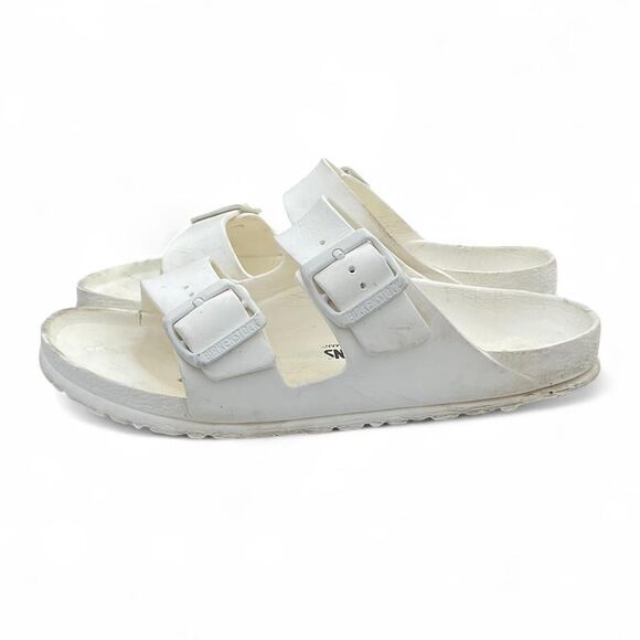 White rubber Birkenstock Arizona - Picture 1 of 4